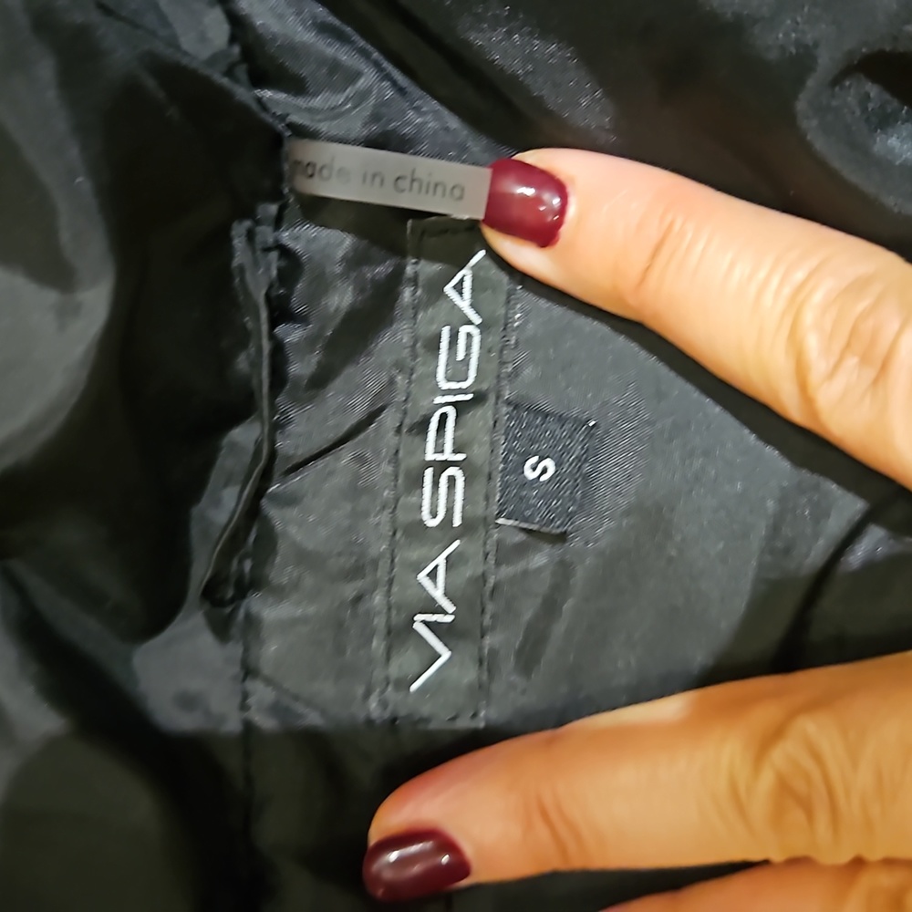 BLACK WINTER JACKET - Picture 9 of 12